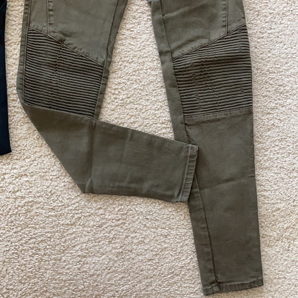 Wish List Jeans Olive Colored Jeans - Picture 3 of 8